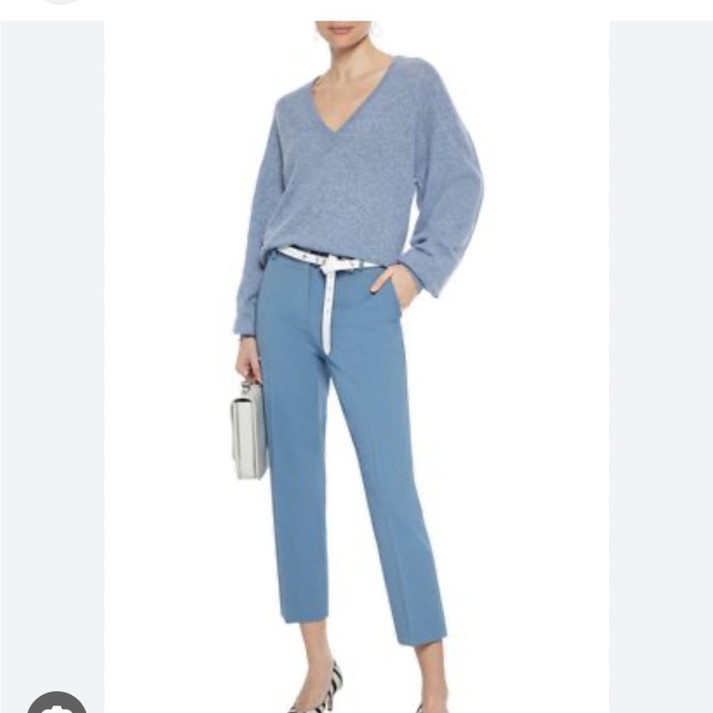 Khaite Cornflower Blue Cashmere Sweater L